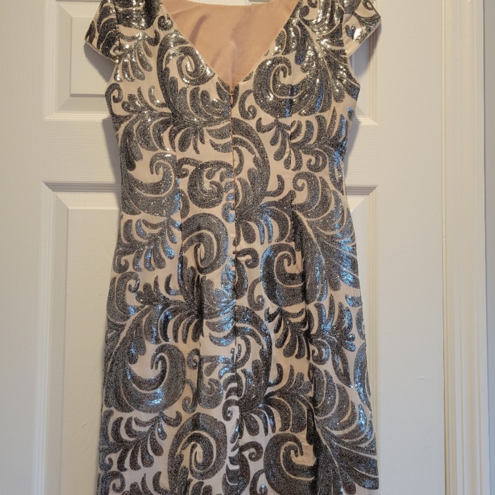 Adrianna Papell Sequin Dress